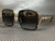 GUCCI GG1016SK 001 Black Square 58 mm Women's Sunglasses