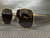 GUCCI GG1031S 001 Gold Square 59 mm Women's Sunglasses