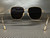 GUCCI GG1031S 001 Gold Square 59 mm Women's Sunglasses