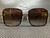 GUCCI GG1016SK 003 Havana Square 58 mm Women's Sunglasses