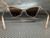 SAINT LAURENT SL 475 JERRY 005 Nude Cat Eye 58 mm Women's Sunglasses