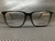MONT BLANC MB0011OA 001 Black Square Men's 54 mm Eyeglasses
