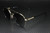 BURBERRY Ivy BE3131 11098G Light Gold Grey Gradient 55 mm Women's Sunglasses