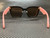 GUCCI GG0998S 005 Black/Pink Square 52 mm Women's Sunglasses