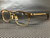 MONT BLANC MB0083OK 002 Gold Square 52 mm Men's Eyeglasses