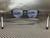 TOM FORD FT5553B 090 Blue Round 50 mm Men's Eyeglasses