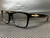 VERSACE VE3303 GB1 Black Rectangle 55 mm Men's Eyeglasses VERSACE VE3303 GB1 Black Rectangle 55 mm Men's Eyeglasses