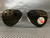 RAY BAN RB3025 002 58 Black Unisex 55 mm Polarized Sunglasses