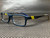 Ralph Lauren Polo PH2115 5465 Shiny Navy Blue Rectangle Men's 52 mm Eyeglasses