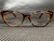 PRADA PR 19WV 07R1O1 Caramel Tortoise Cat Eye 53 mm Women's Eyeglasses