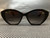 ALEXANDER McQUEEN AM0355S 001 Black Cat Eye 54 mm Women's Sunglasses