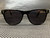 MONT BLANC MB0124S 001 Black Round Men's 53 mm Sunglasses