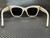 BALENCIAGA BB0132S 006 White Rectangle Square Women's 53 mm Sunglasses