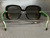 GUCCI GG0714SA 001 Black Grey Gradient Women's Sunglasses 56 mm