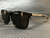 GUCCI GG0381SN 007 Black Squared 57 mm Men's Polarized Sunglasses