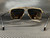 VERSACE VE2242 100287 Gold Rectangle 61 mm Men's Sunglasses