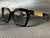 VERSACE VE4418 GB1 AL Black Square 56 mm Women's Sunglasses