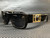 VERSACE VE4416U GB1 87 Black Rectangle 53 mm Men's Sunglasses