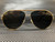 VERSACE VE2249 100287 Gold Pilot 65 mm Unisex Sunglasses