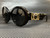 VERSACE VE4414 GB1 87 Black Round 55 mm Women's Sunglasses