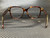 GUCCI GG0038ON 002 Havana Square 54 mm Women's Eyeglasses