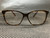 GUCCI GG0532ON 002 Havana Square 54 mm Women's Eyeglasses
