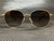 GUCCI GG1142S 001 Gold Square 56 mm Women's Sunglasses