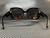 VERSACE VE4387F GB1 87 Black Grey Women's Sunglasses 56 mm
