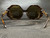 VERSACE VE4395 534673 Havana Square Women's 59 mm Sunglasses