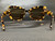 DOLCE & GABBANA DG4348 512 18 Yellow Havana Square Women's 54 mm Sunglasses