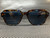 DOLCE & GABBANA DG4402 335755 Blue Havana Square 52 mm Men's Sunglasses