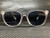 COACH HC8338U 511172 Clear Square 55 mm Men's Sunglasses