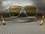 GUCCI GG1099SA 004 Silver Square 61 mm Men's Sunglasses