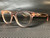 VERSACE VE3304 5339 Transparent Pink Cat Eye 53 mm Women's Eyeglasses