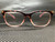 COACH HC6176 5650 Rose Tortoise Gradient Rectangle 53 mm Women's Eyeglasses