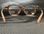 COACH HC6176 5652 Peach Tortoise Gradient Rectangle 51 mm Women's Eyeglasses