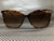 MICHAEL KORS MK2079U 333313 Dark Tortoise Square 61 mm Women's Sunglasses