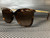 MICHAEL KORS MK2079U 333313 Dark Tortoise Square 61 mm Women's Sunglasses