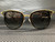 MICHAEL KORS MK1010 110011 Black/Gold Square 54 mm Women's Sunglasses