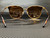 MICHAEL KORS MK1010 110113 Dark Tortoise/Gold Square 54 mm Women's Sunglasses