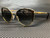 MICHAEL KORS MK1046 110011 Light Gold/Black Cat Eye 56 mm Women's Sunglasses