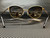 MICHAEL KORS MK1046 110011 Light Gold/Black Cat Eye 56 mm Women's Sunglasses