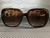 MICHAEL KORS MK2140 300613 Dark Tortoise Square 55 mm Women's Sunglasses