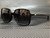 MICHAEL KORS MK2098U 3781T3 Black Square Women's 56 mm Polarized Sunglasses