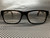 GUCCI GG1141O 001 Black Rectangle 56 mm Men's Eyeglasses