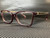 MICHAEL KORS MK4058 3502 Burgundy Crystal Rectangle 54 mm Women's Eyeglasses