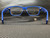 GUCCI GG1141O 002 Blue Rectangle 56 mm Men's Eyeglasses