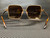 DOLCE & GABBANA DG2279 02 13 Gold Square 60 mm Women's Sunglasses