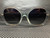 COACH HC8315 56424L Blue Round 57 mm Women's Sunglasses