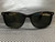 RALPH LAUREN RL8162P 500152 Shiny Black Square 56 mm Men's Sunglasses